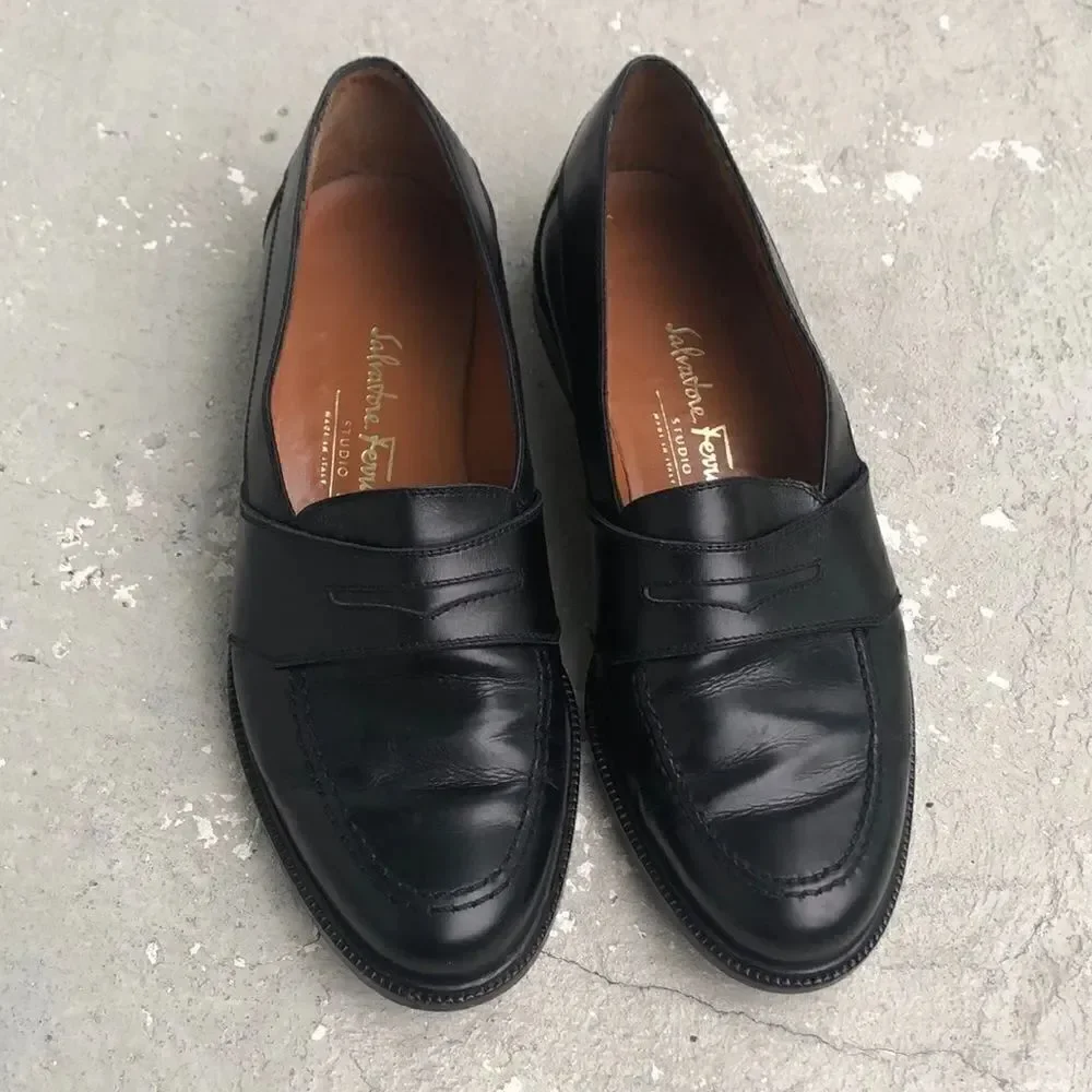 Ferragamo   loafers
